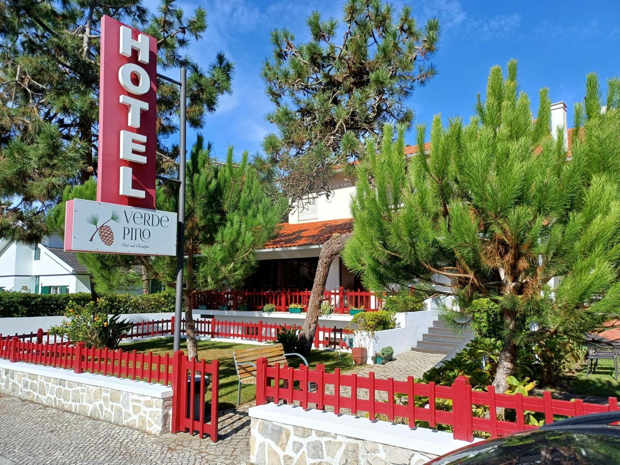 Hotel Verde Pinho Bed&Breakfast Sao Pedro De Moel Exterior foto